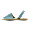 Avarcas for men cow capri - Menorkina