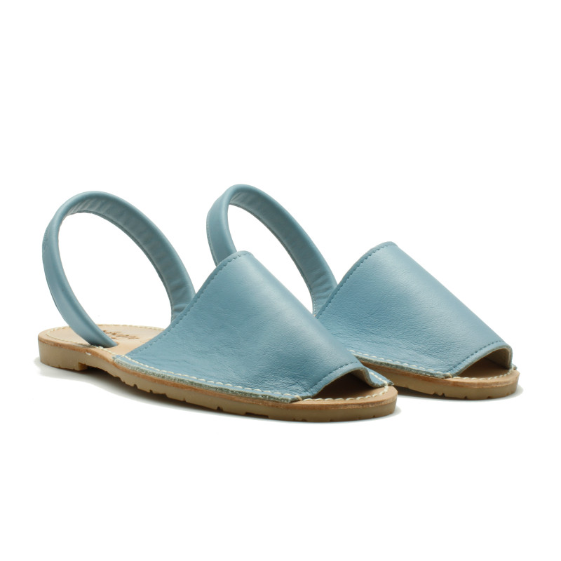 Avarcas for men cow capri - Menorkina