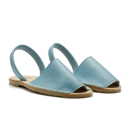 Avarcas for men cow capri - Menorkina